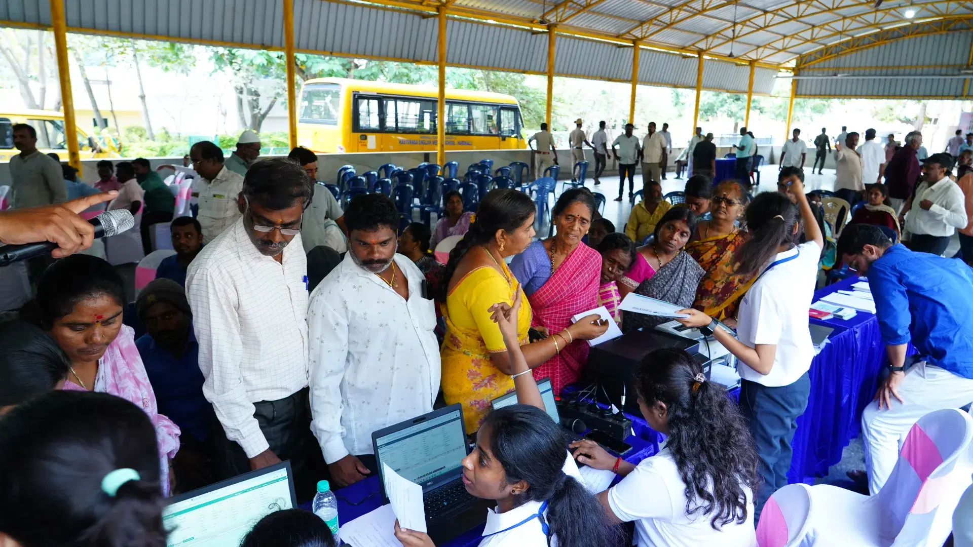 Harohalli Rural Health Camp - Harohalli, Karnataka