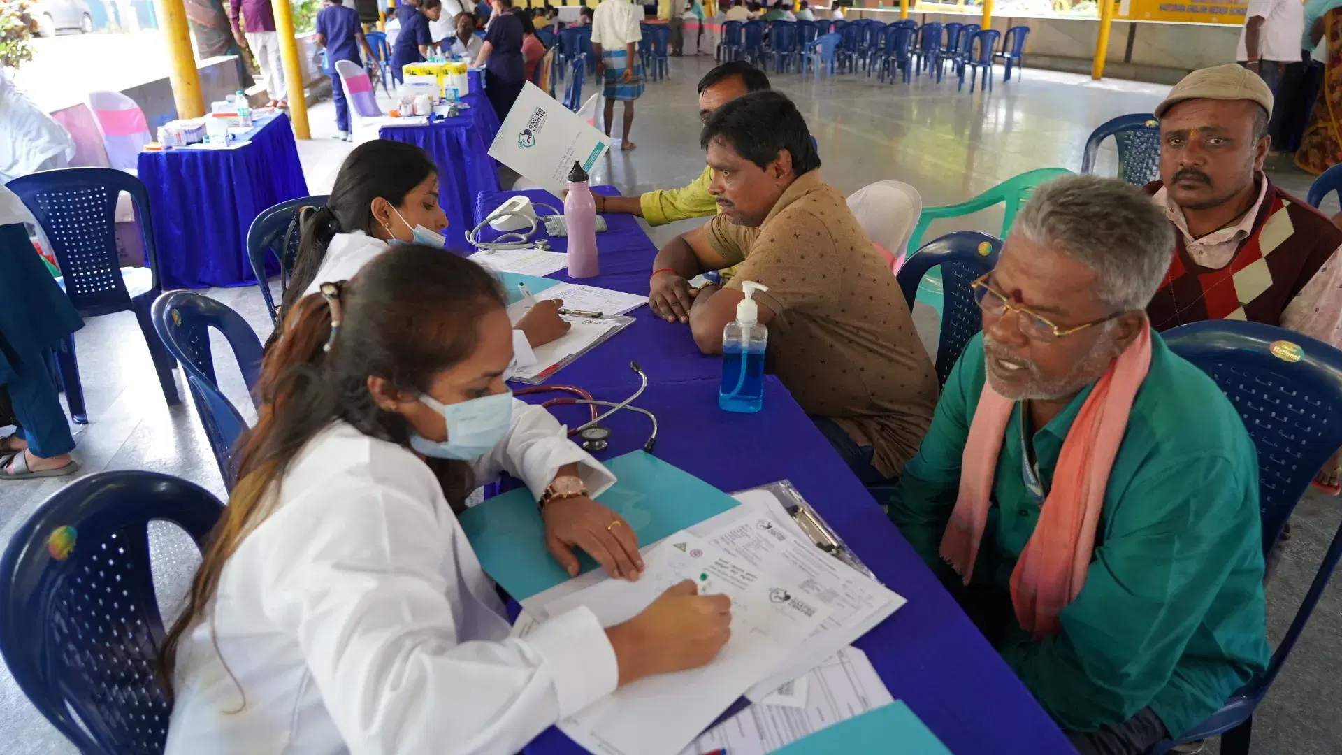 Harohalli Rural Health Camp - Harohalli, Karnataka