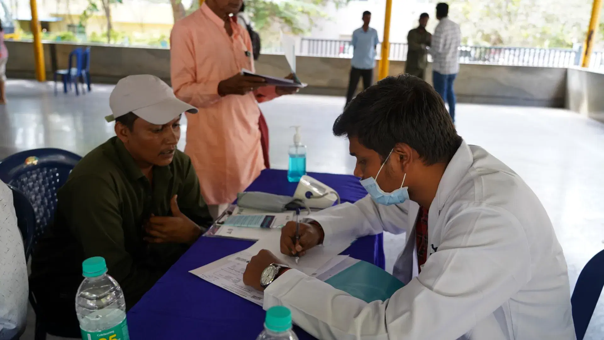 Harohalli Rural Health Camp - Harohalli, Karnataka