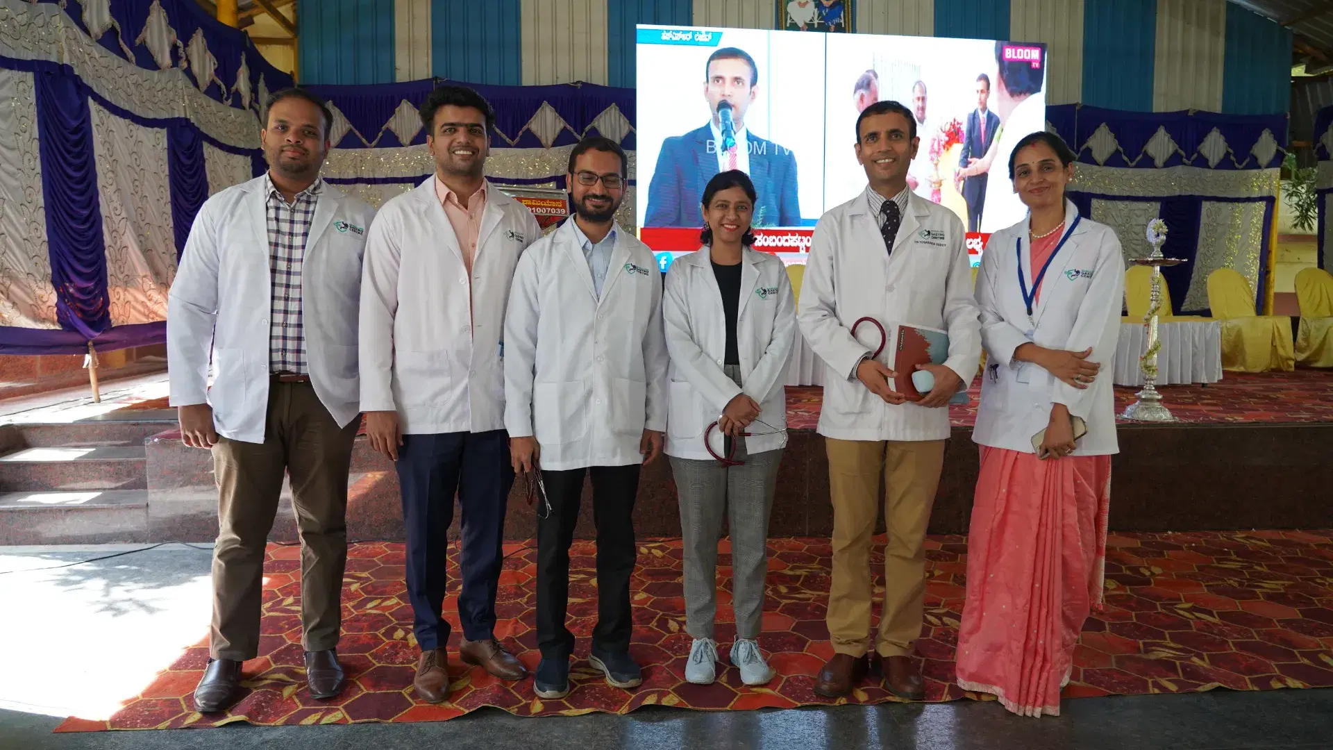 Harohalli Rural Health Camp - Harohalli, Karnataka