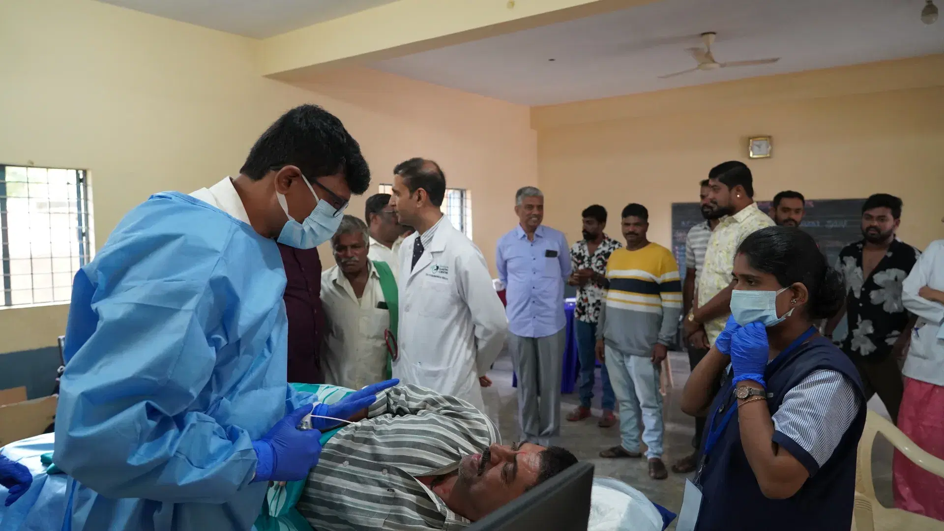 Harohalli Rural Health Camp - Harohalli, Karnataka