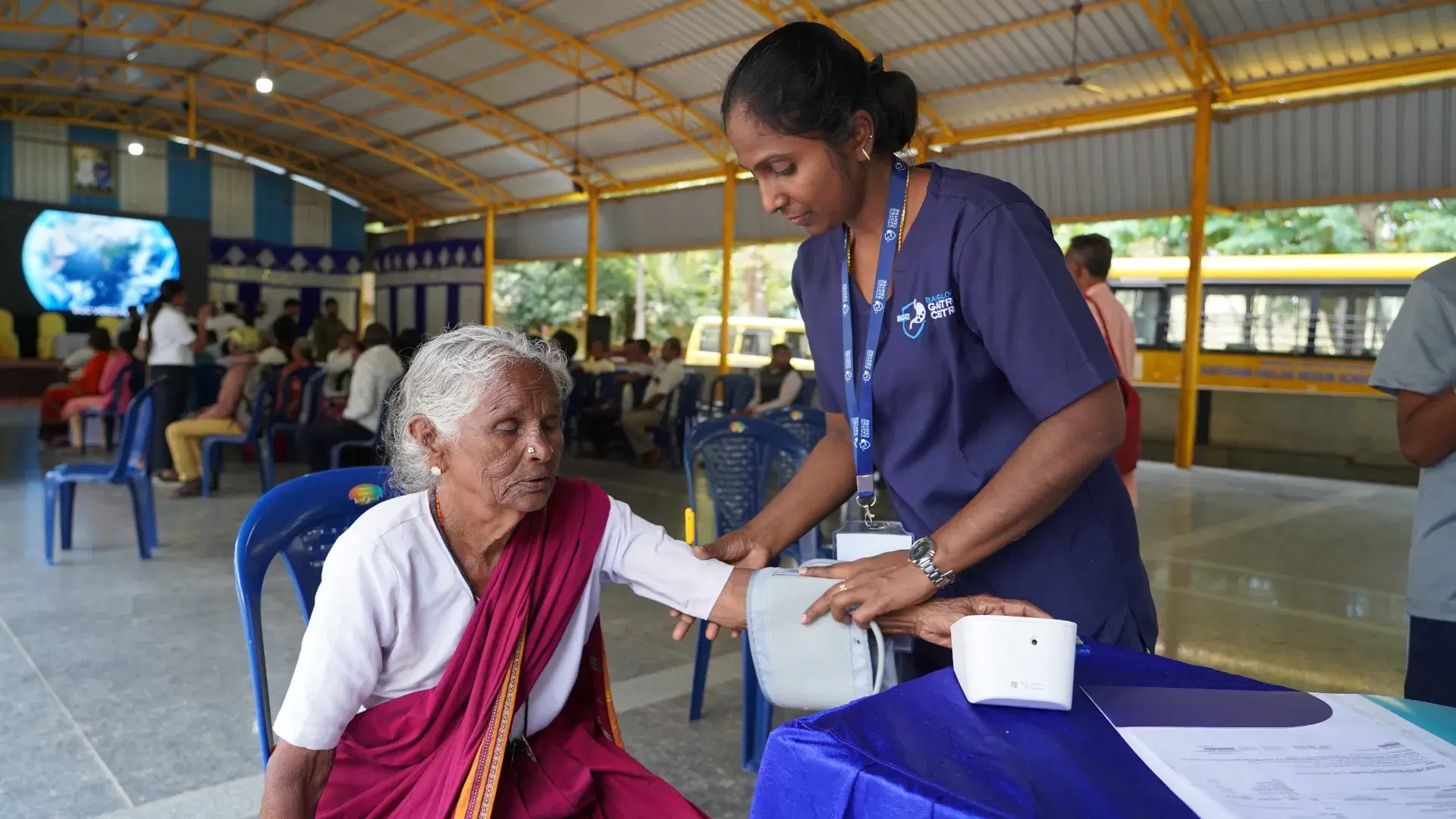 Harohalli Rural Health Camp - Harohalli, Karnataka