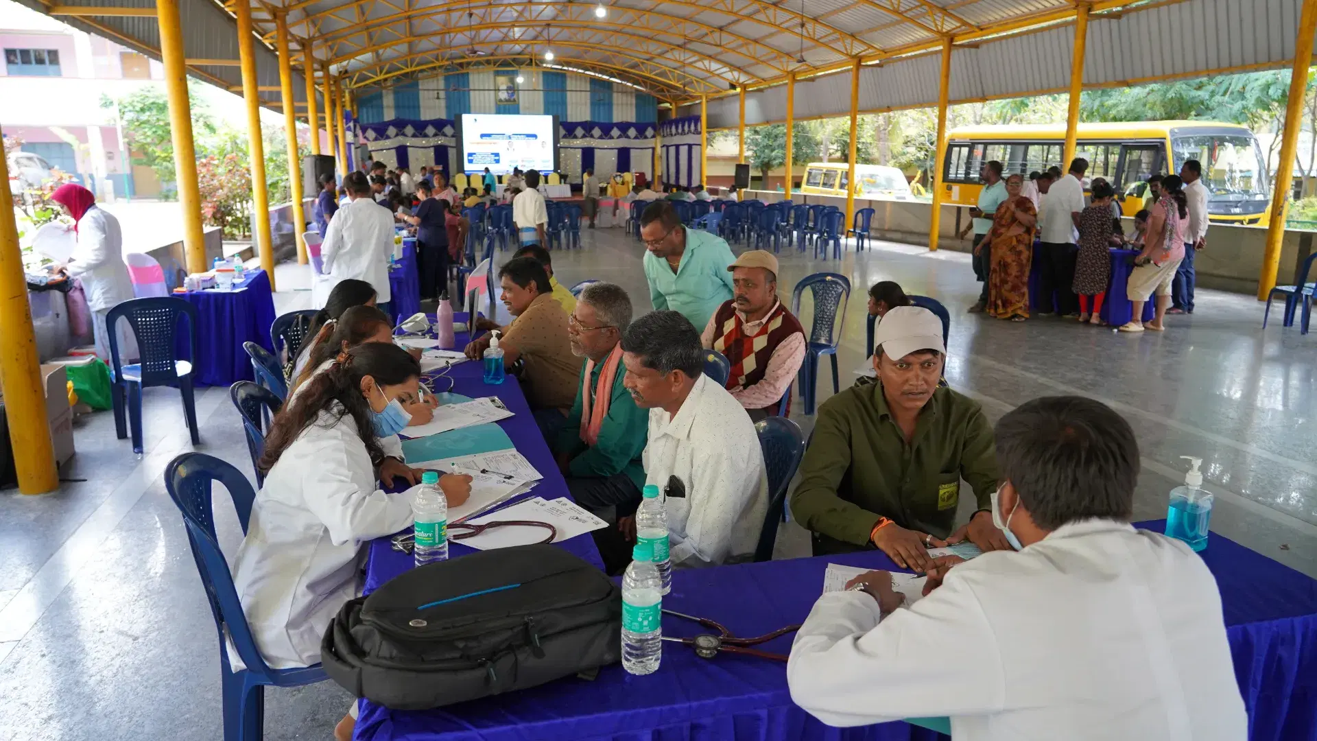 Harohalli Rural Health Camp