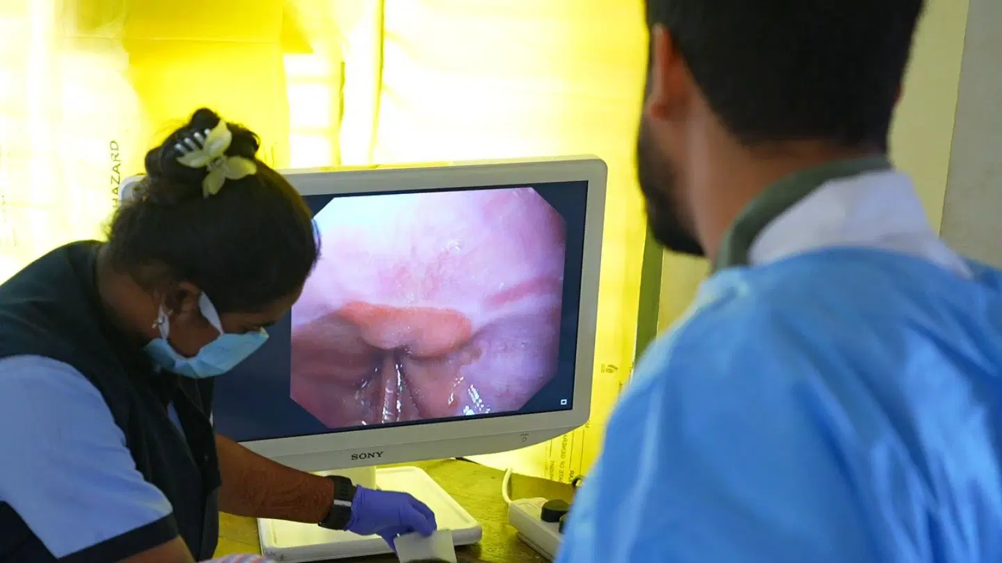 Hoskote Rural Health Camp - Hoskote Taluk, Karnataka