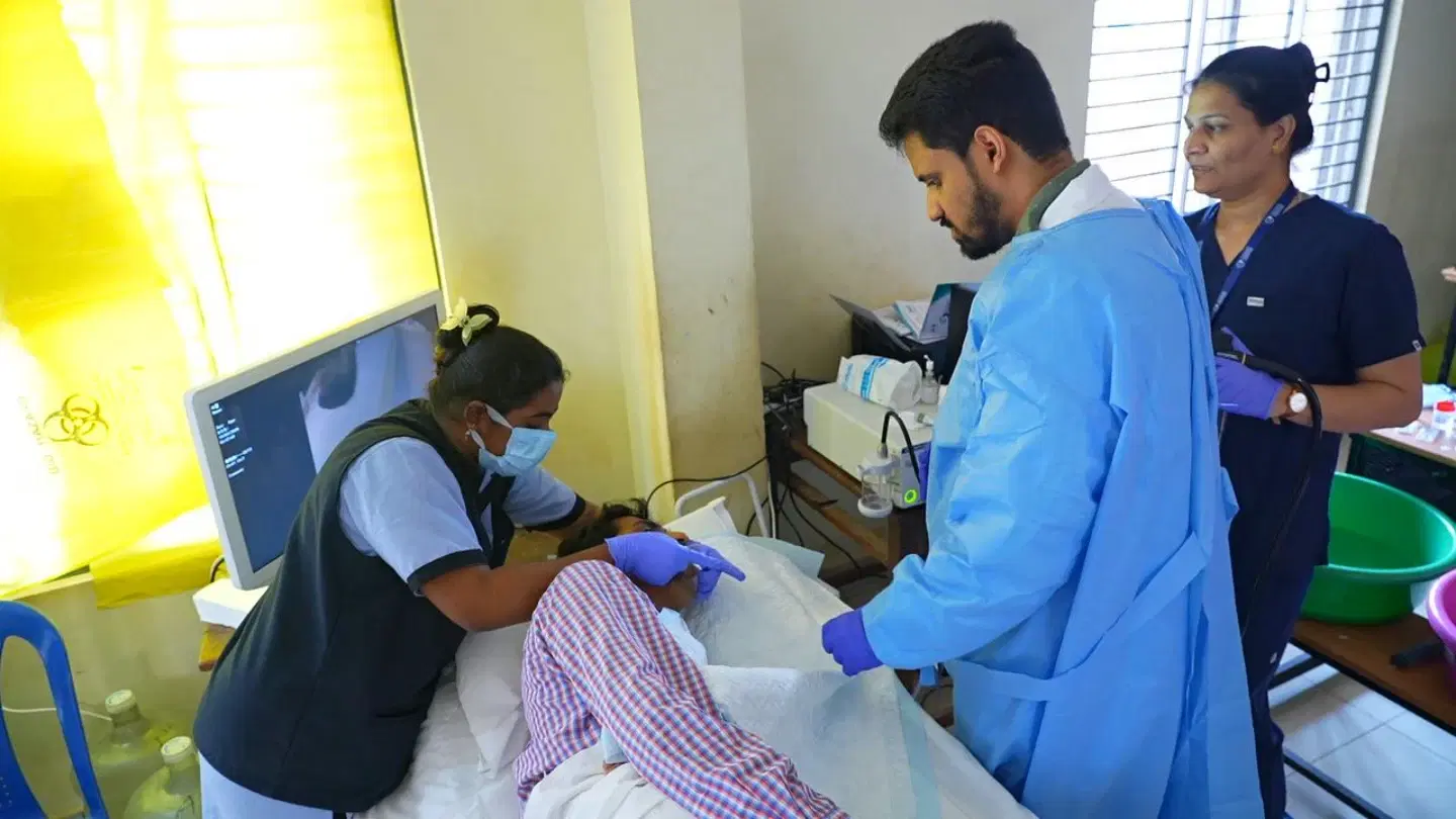 Hoskote Rural Health Camp - Hoskote Taluk, Karnataka