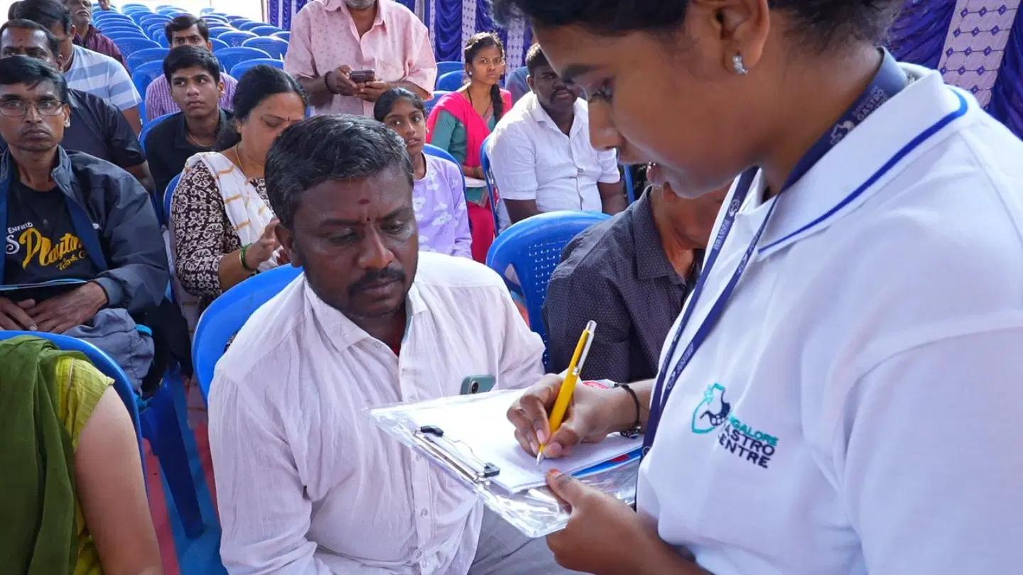 Hoskote Rural Health Camp - Hoskote Taluk, Karnataka