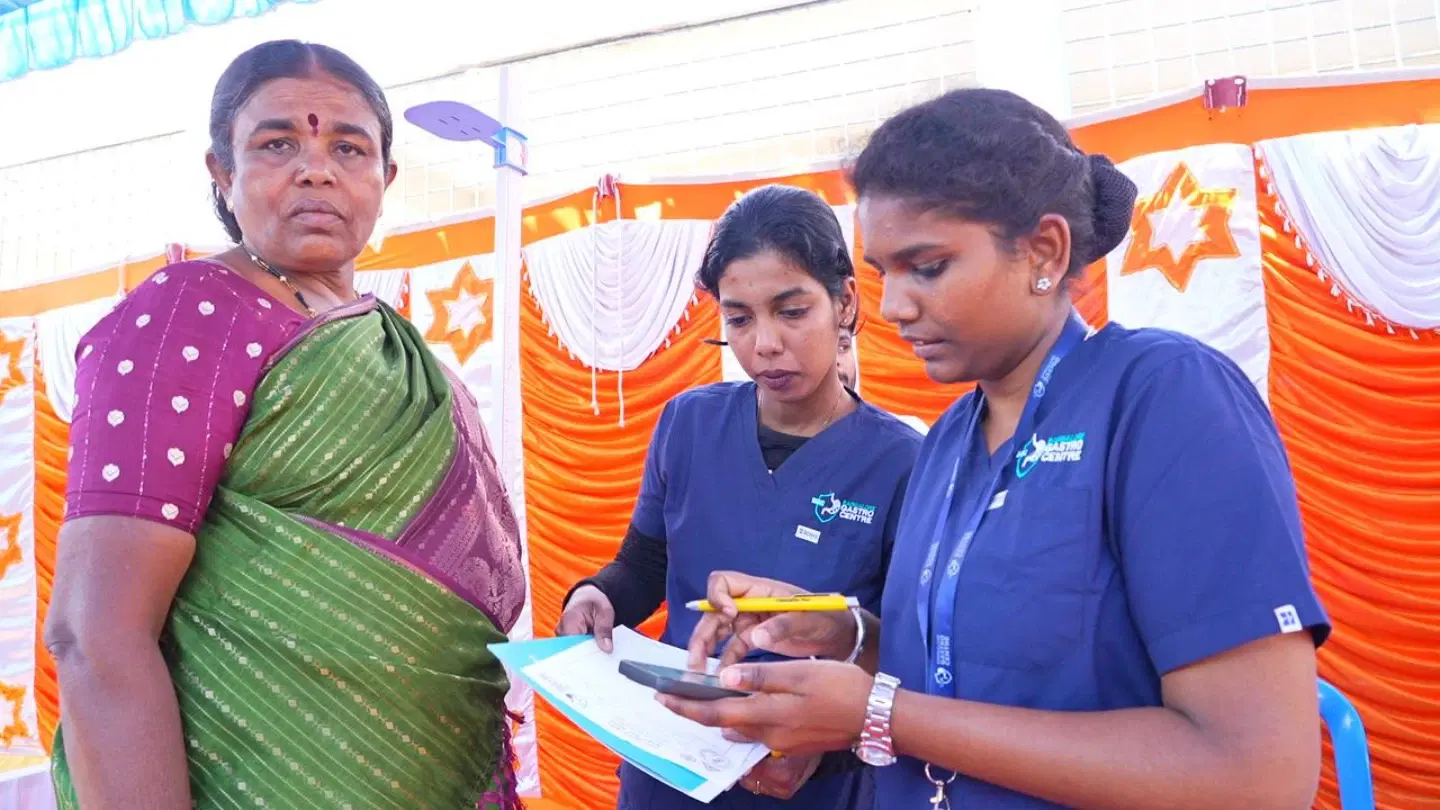 Hoskote Rural Health Camp - Hoskote Taluk, Karnataka