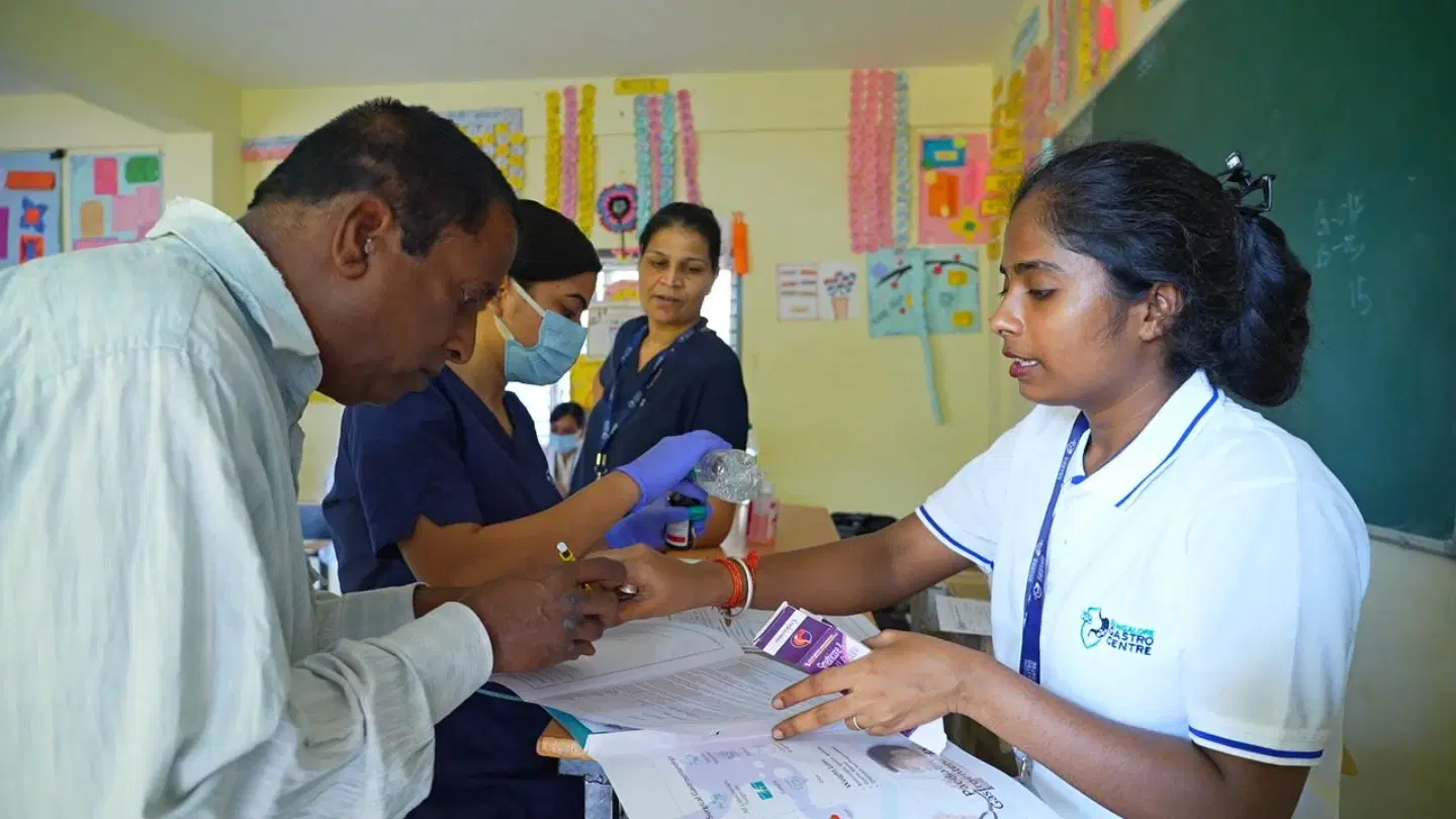 Hoskote Rural Health Camp - Hoskote Taluk, Karnataka