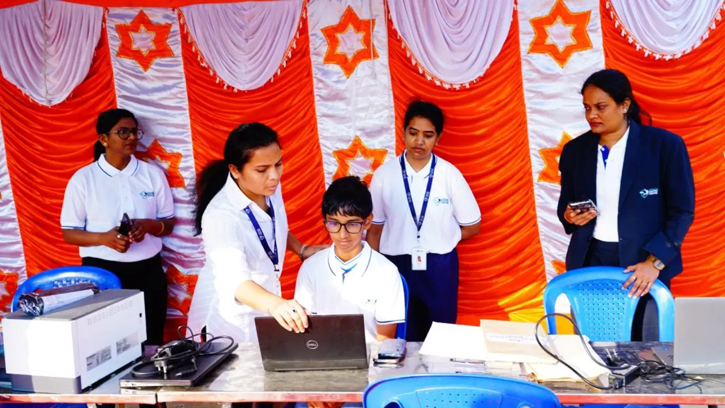 Hoskote Rural Health Camp - Hoskote Taluk, Karnataka