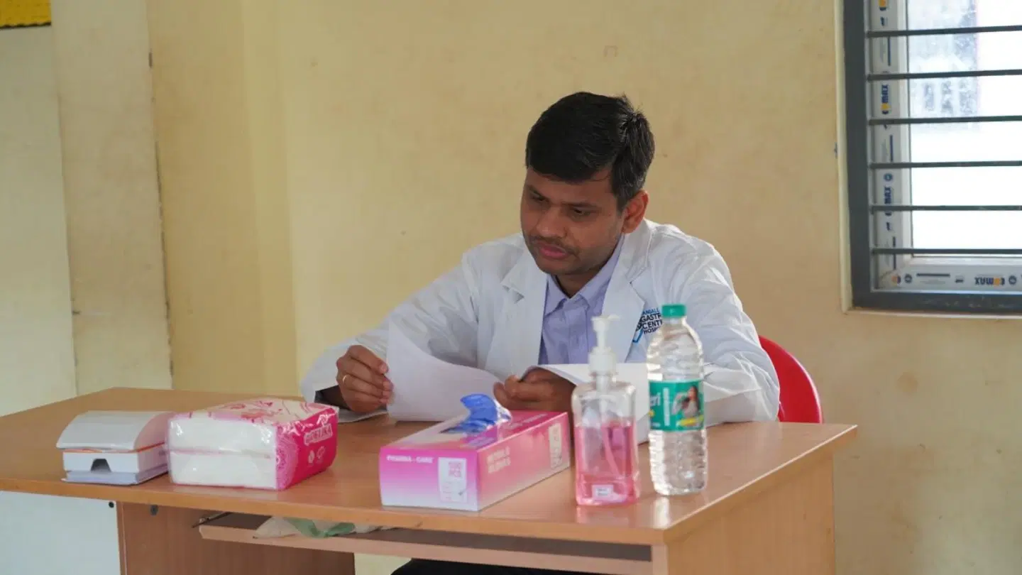 Hoskote Rural Health Camp - Hoskote Taluk, Karnataka