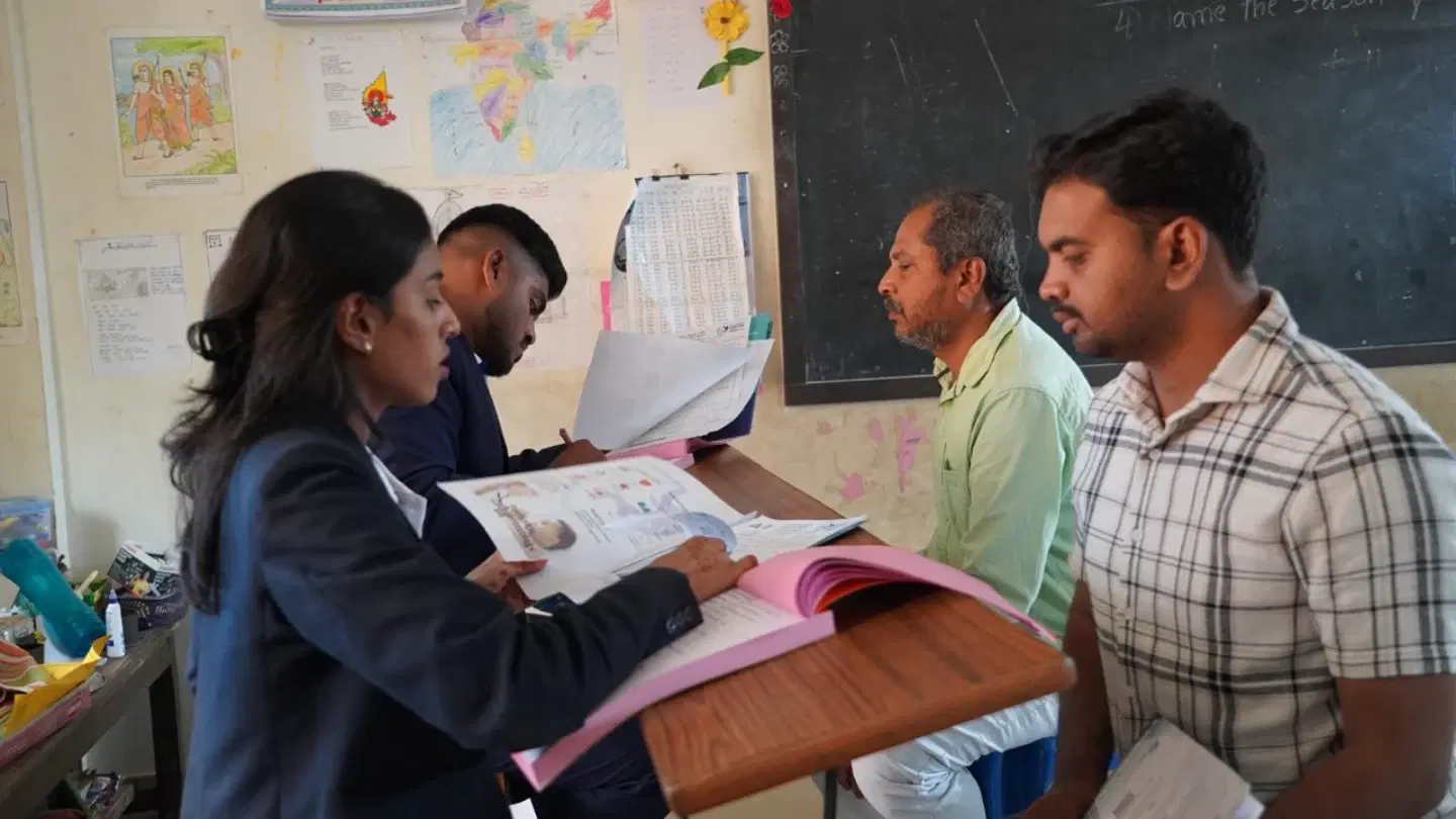 Hoskote Rural Health Camp - Hoskote Taluk, Karnataka