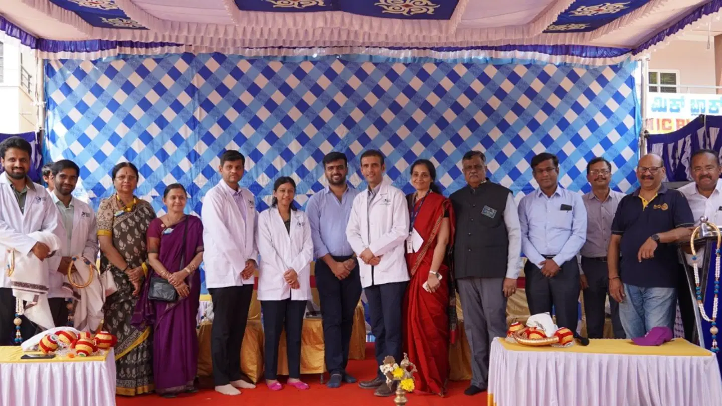 Hoskote Rural Health Camp - Hoskote Taluk, Karnataka
