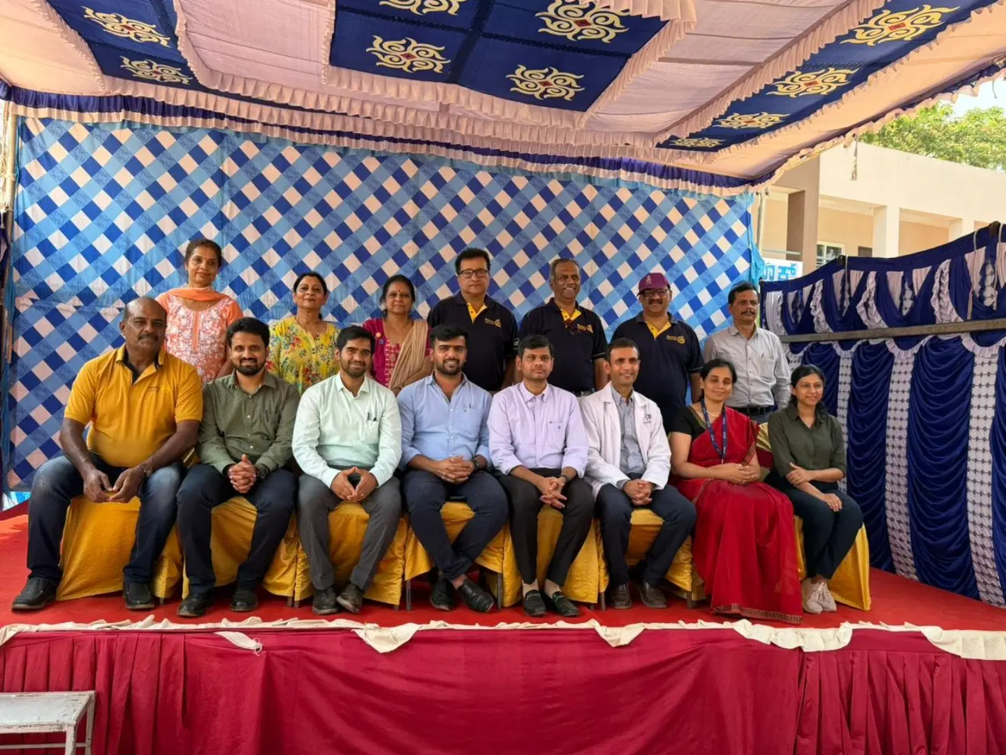 Hoskote Rural Health Camp - Hoskote Taluk, Karnataka