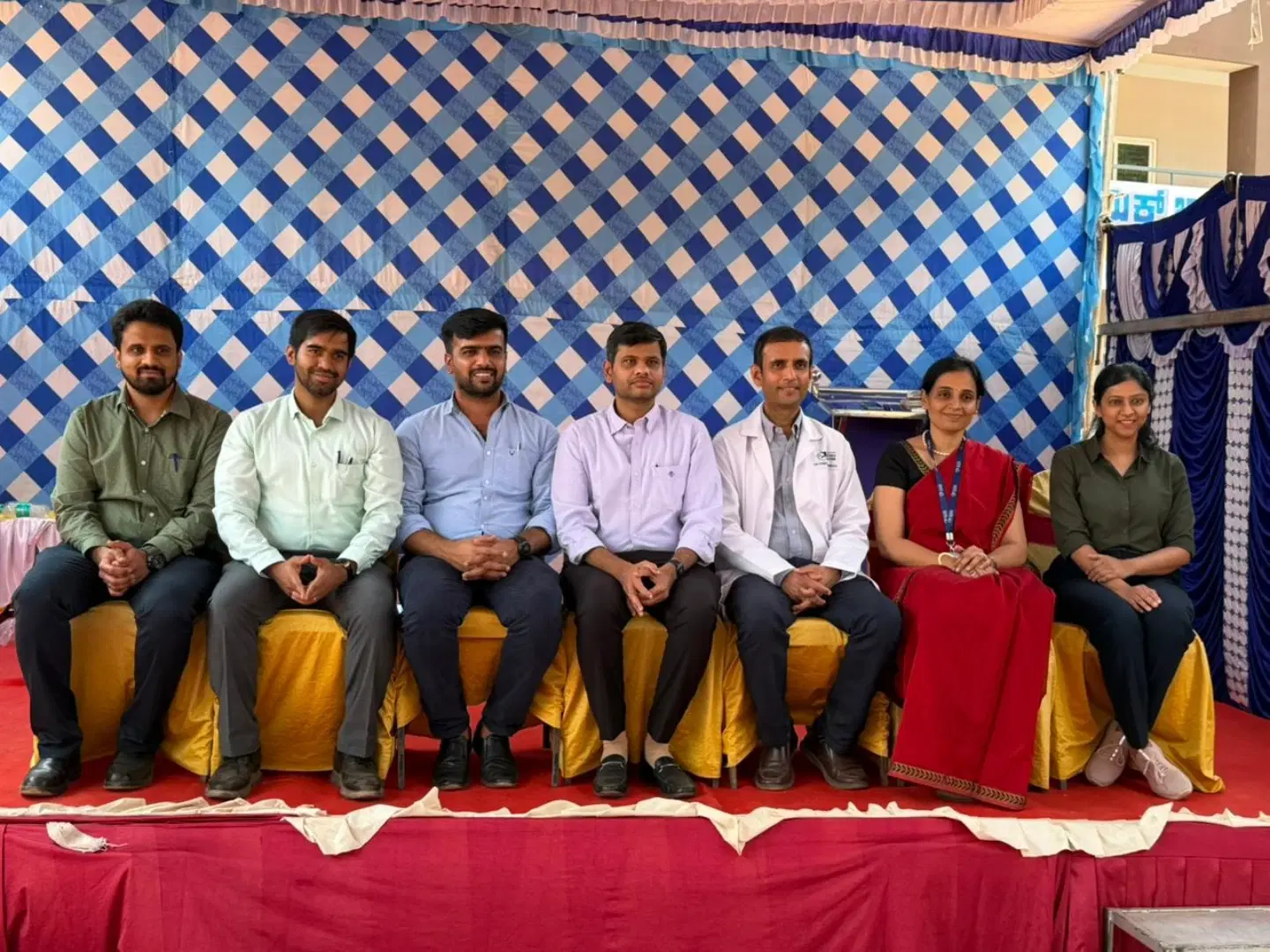 Hoskote Rural Health Camp - Hoskote Taluk, Karnataka