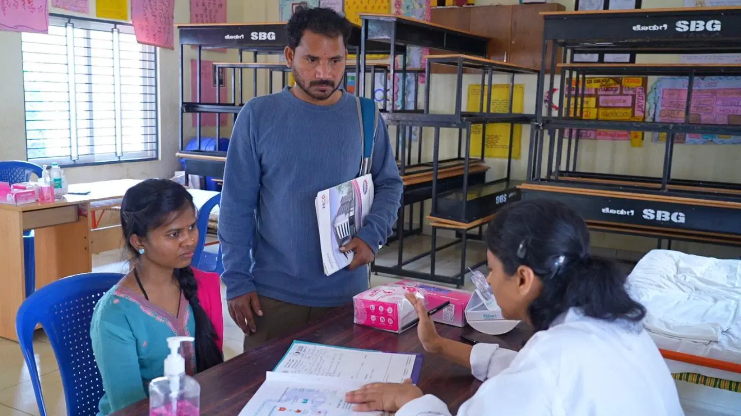 Hoskote Rural Health Camp - Hoskote Taluk, Karnataka
