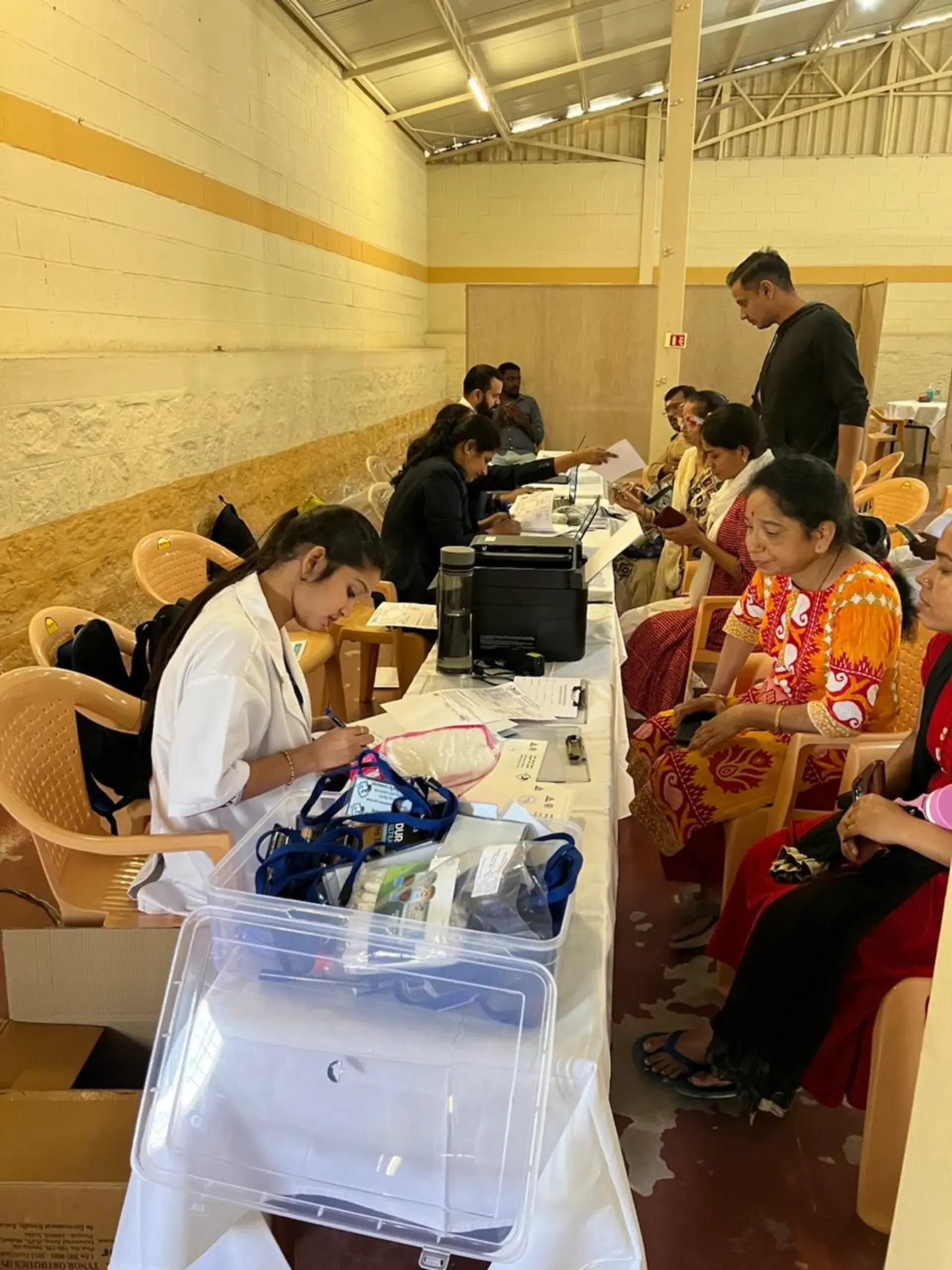 Kanakapura Advanced Diagnostic Camp