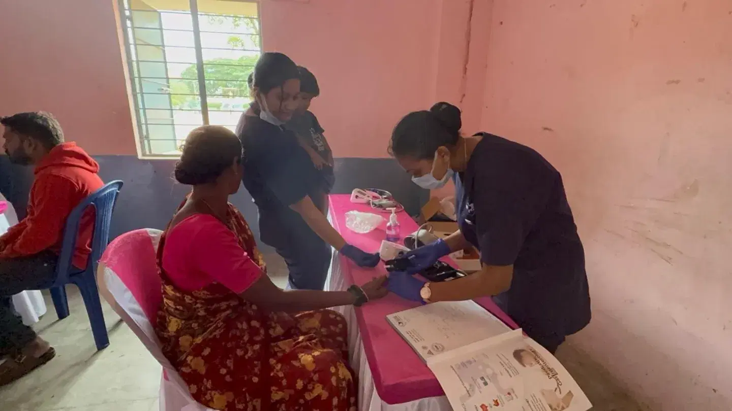 Ramnagara Community Health Camp - Ramnagara, Karnataka