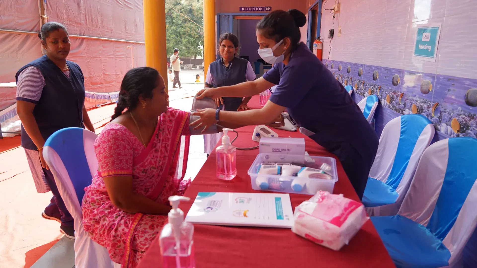 Ramnagara Community Health Camp - Ramnagara, Karnataka