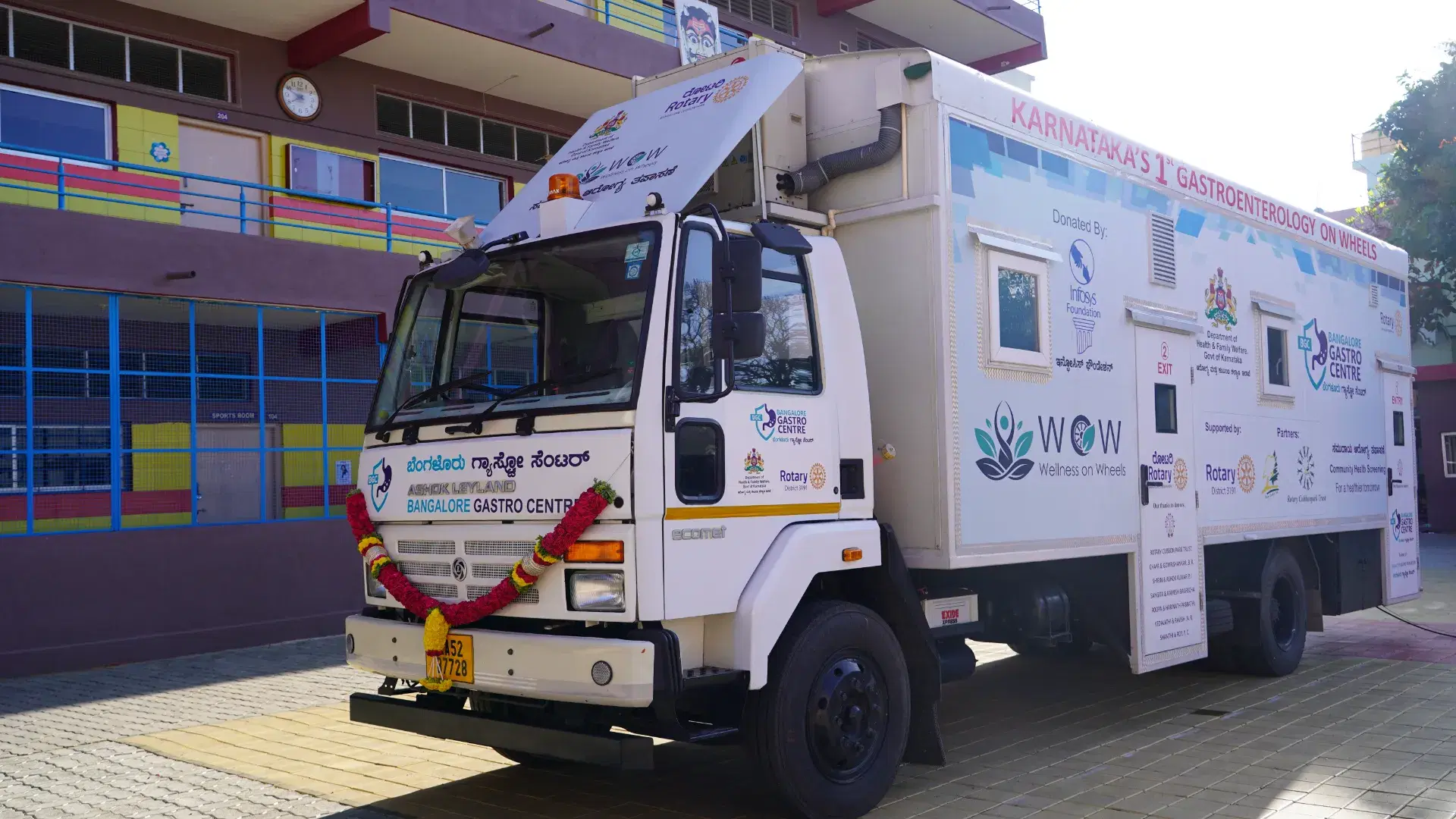 Ramnagara Community Health Camp - Ramnagara, Karnataka