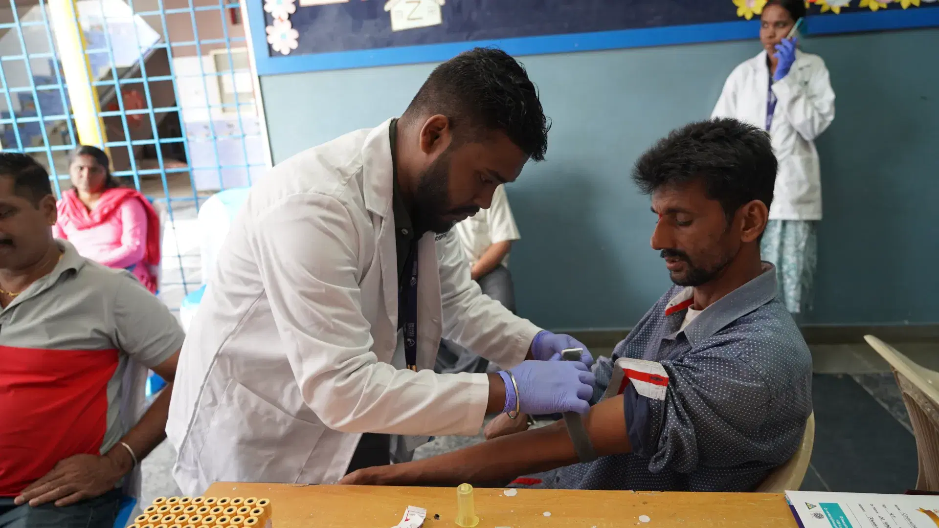 Ramnagara Community Health Camp - Ramnagara, Karnataka