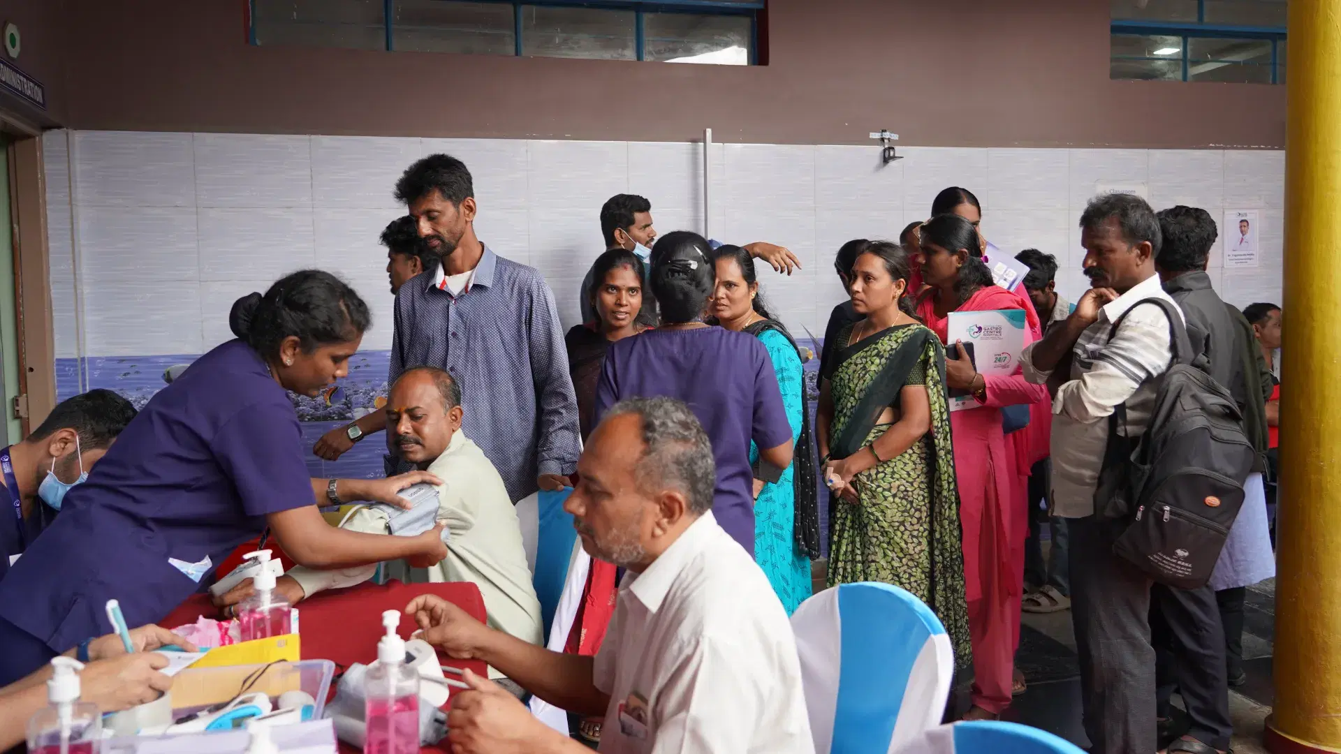 Ramnagara Community Health Camp - Ramnagara, Karnataka