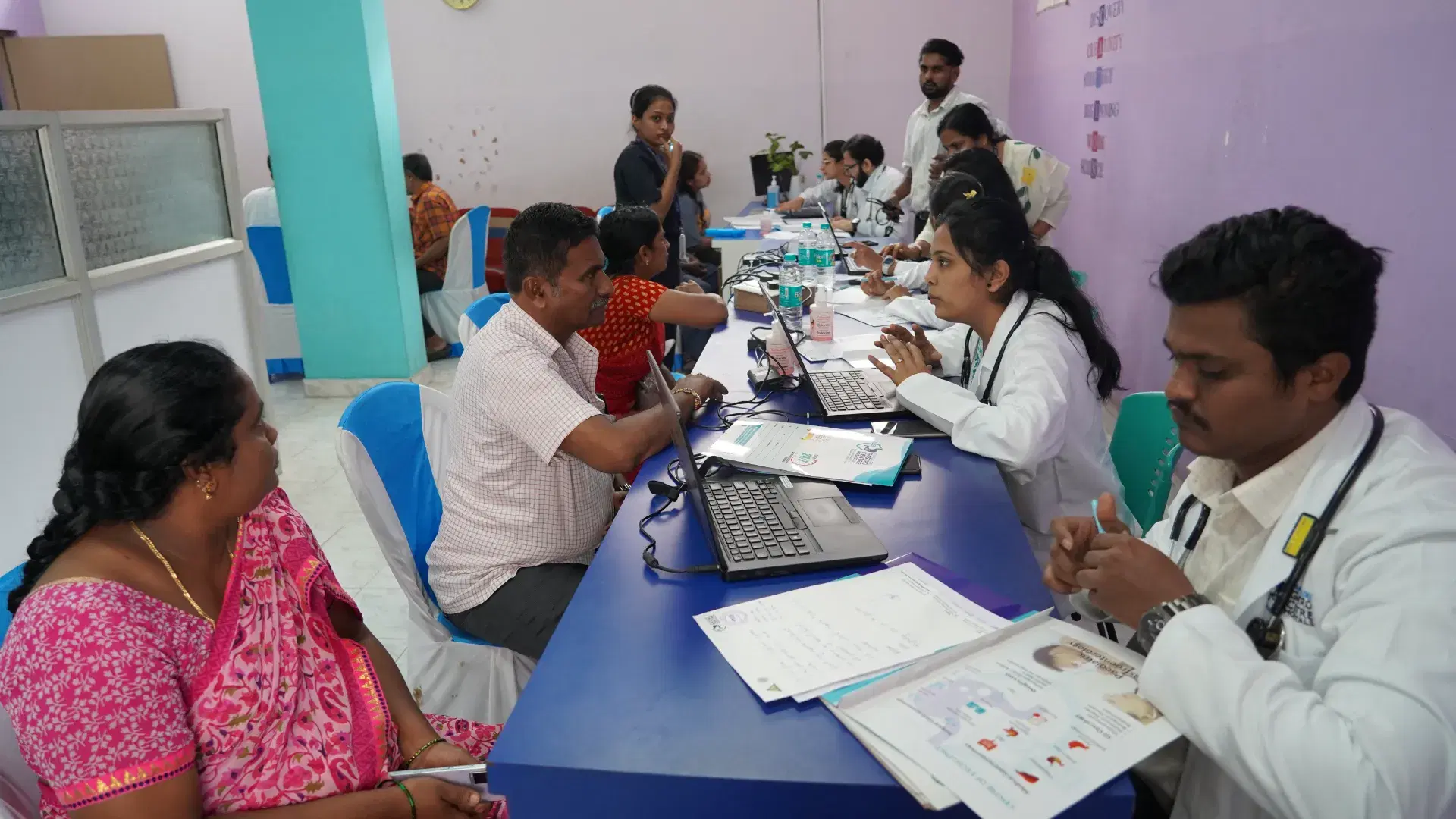 Ramnagara Community Health Camp - Ramnagara, Karnataka