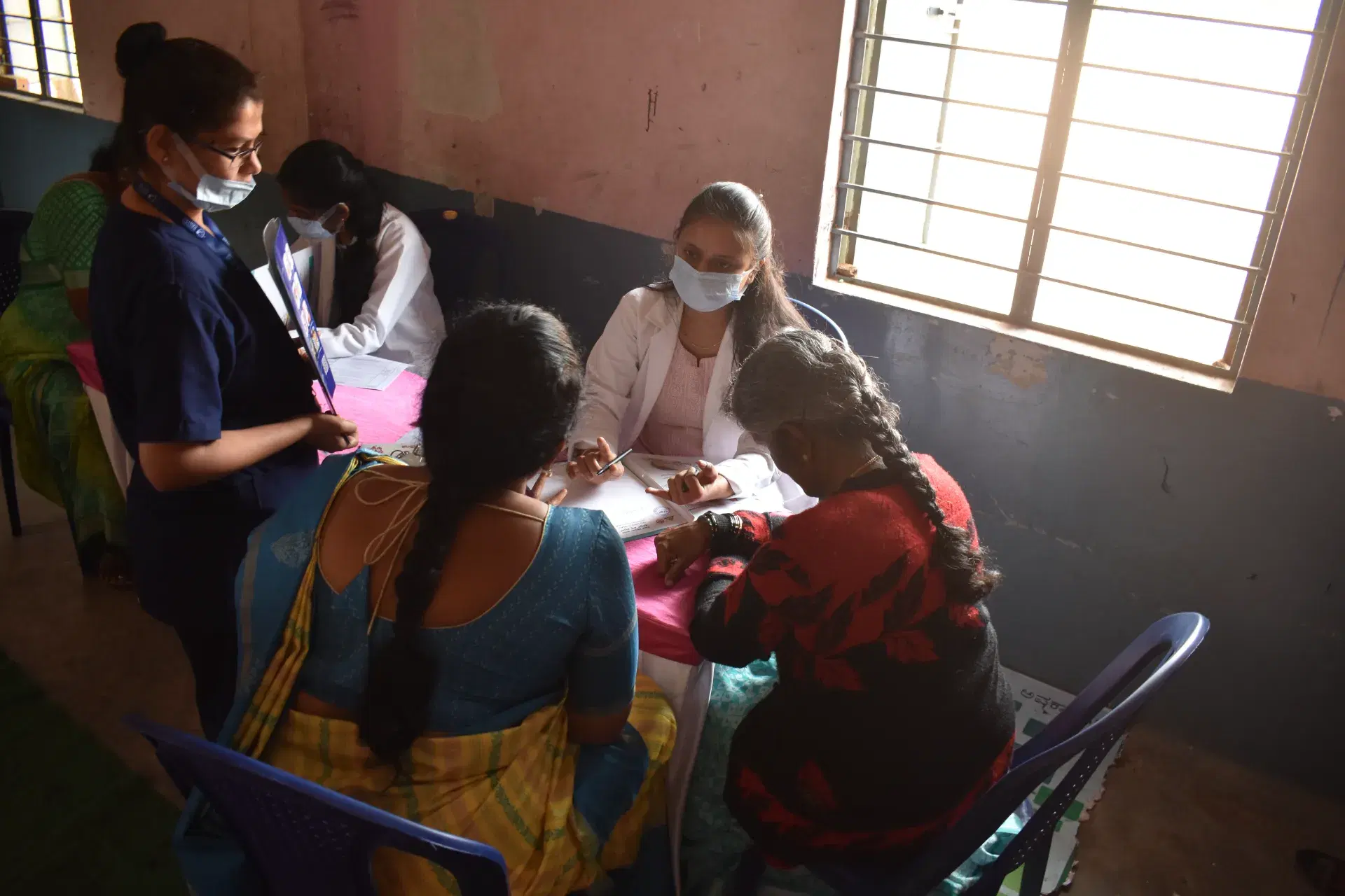 Sarjapura Rural Health Camp - Sarjapura, Karnataka