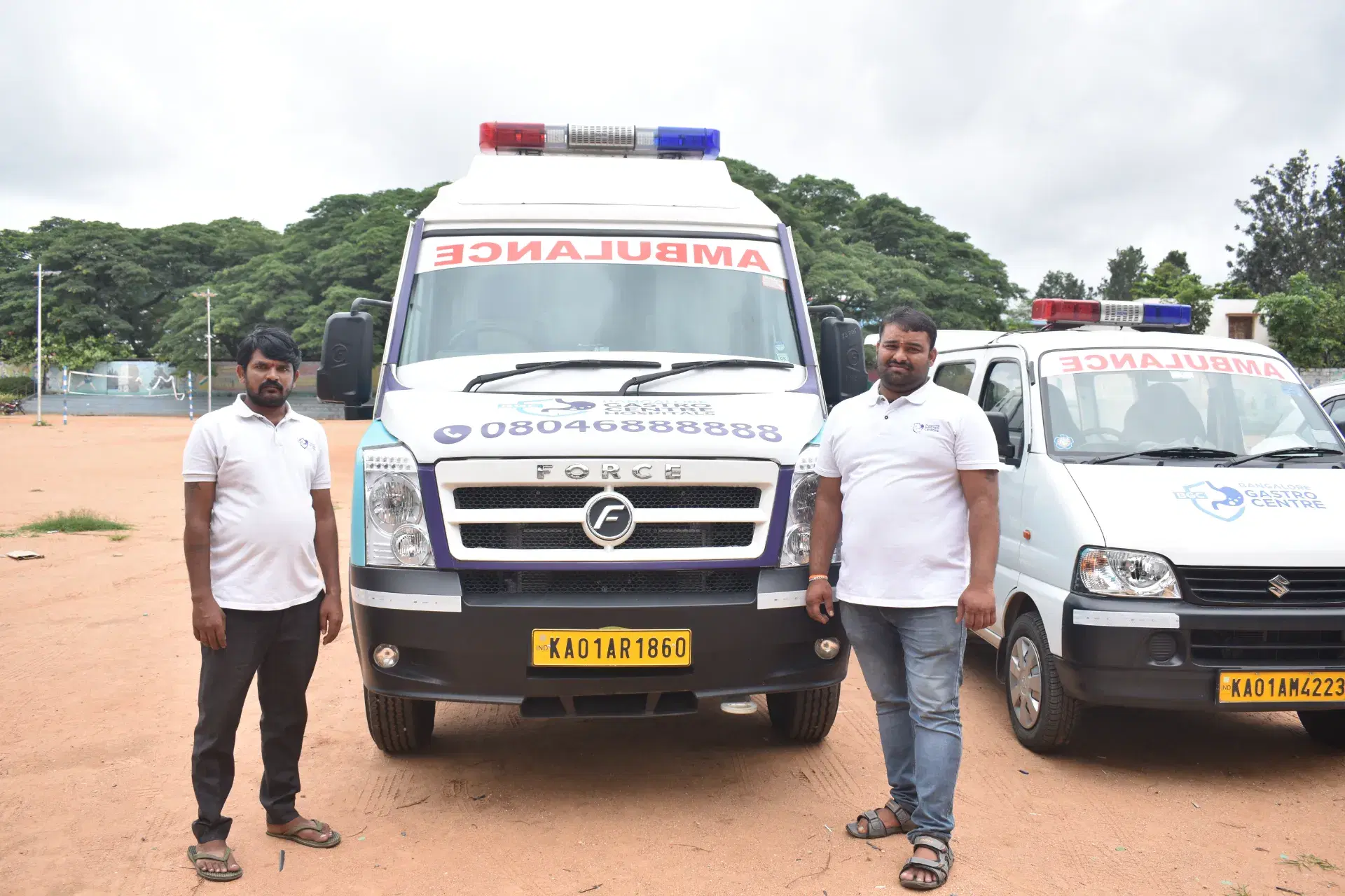 Sarjapura Rural Health Camp - Sarjapura, Karnataka