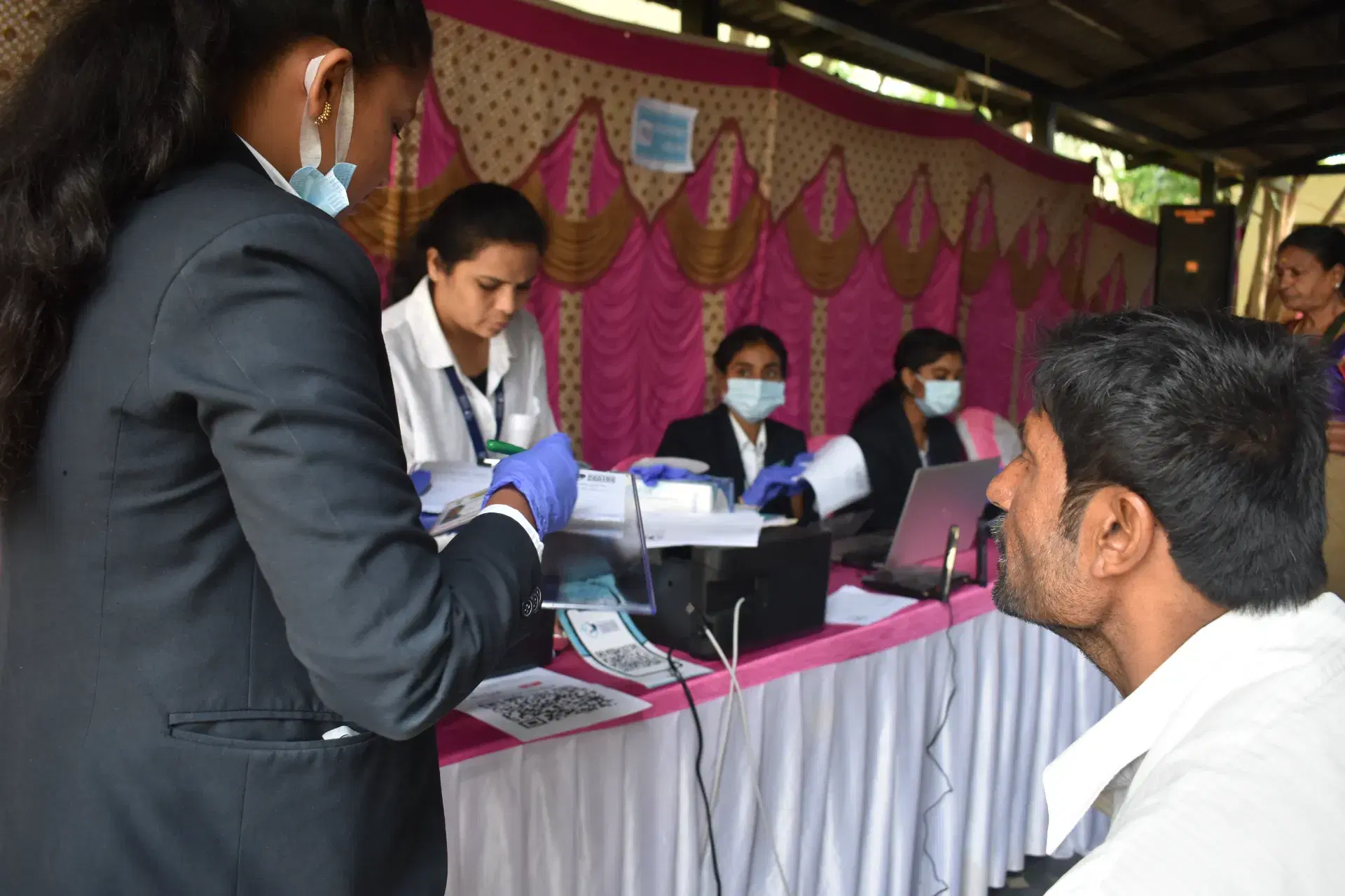 Sarjapura Rural Health Camp - Sarjapura, Karnataka