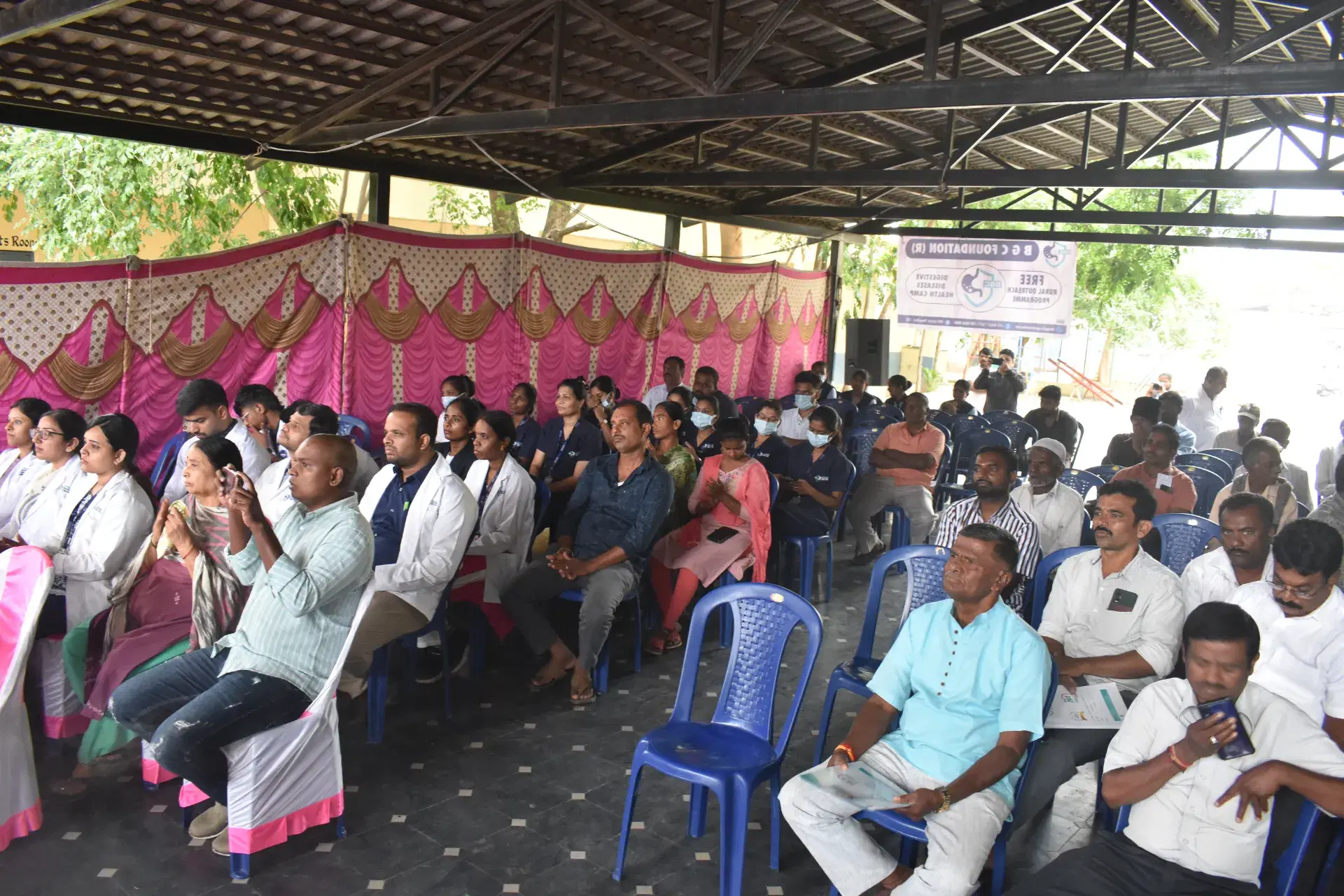 Sarjapura Rural Health Camp - Sarjapura, Karnataka