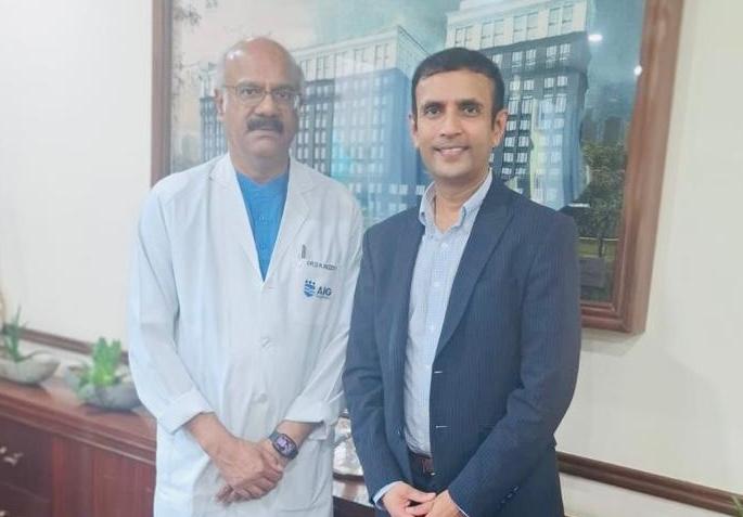 Dr. Yogananda Reddy Meets Dr. Nageshwar Reddy to Discuss Digestive Health in Rural India.jpeg